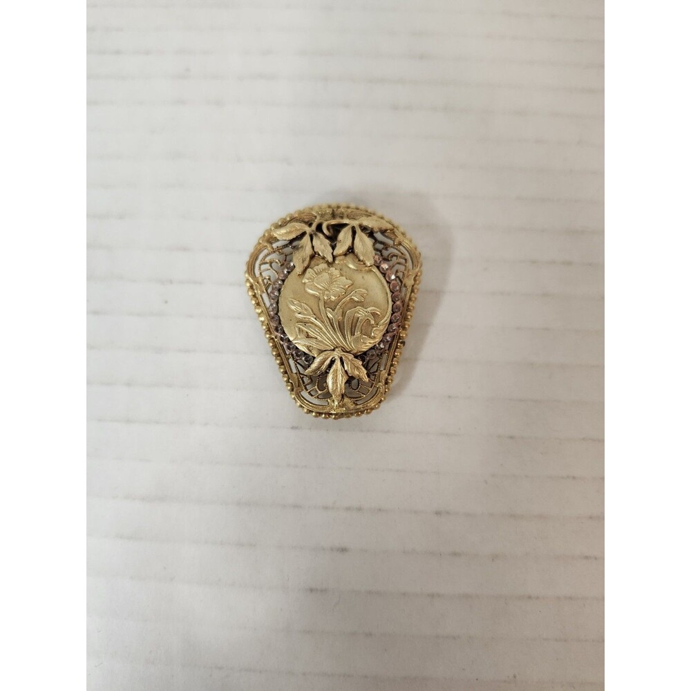 1.5 Inch Vintage Scarf Clip